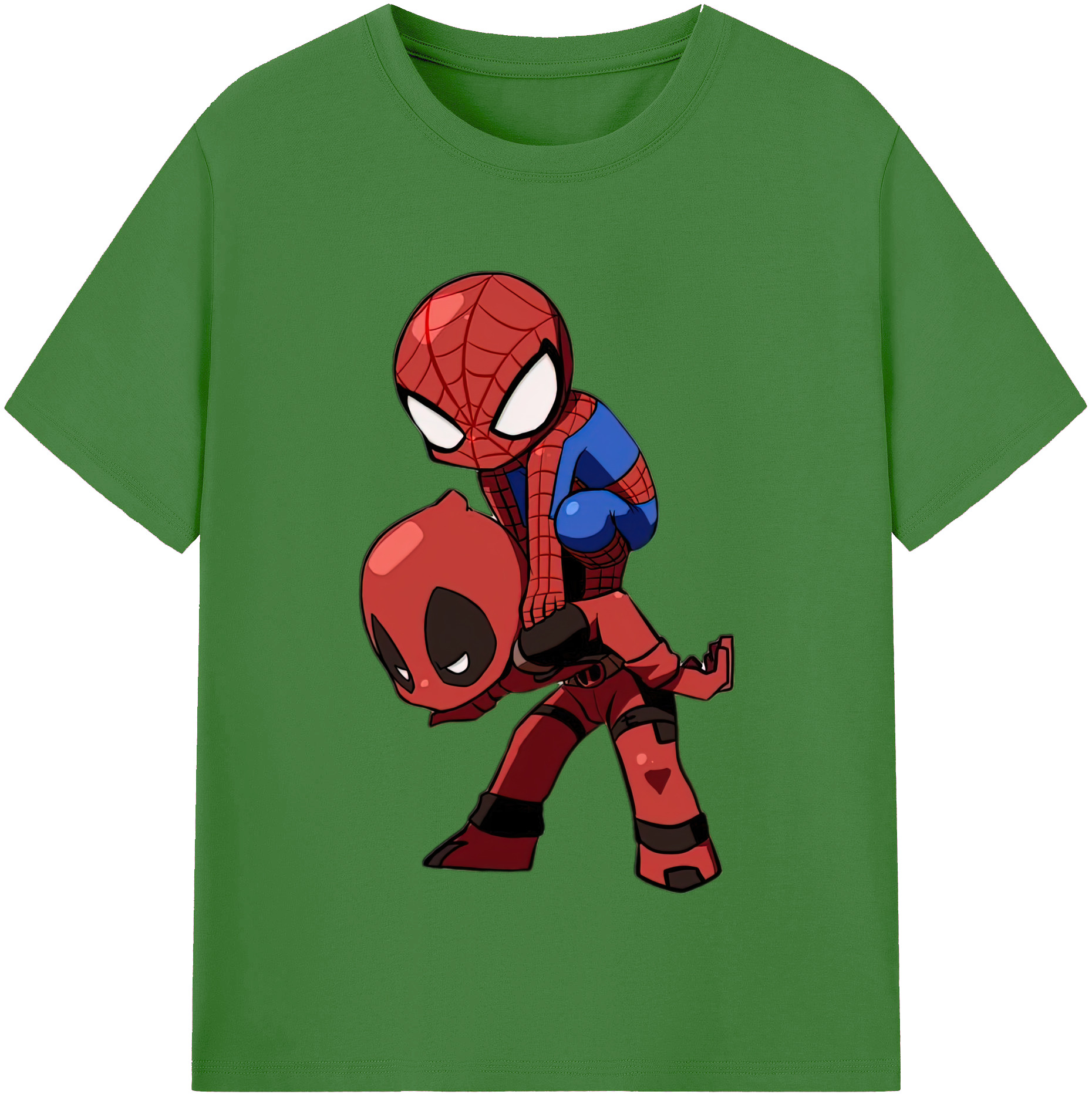 （画像用） Deadpool デッドプール レディースカジュアルプリントTシャツ（綿100％）